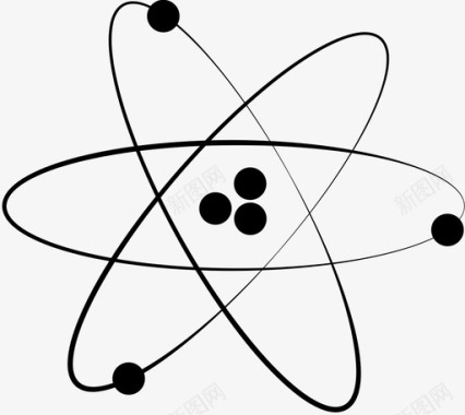 原子化学聚变图标图标