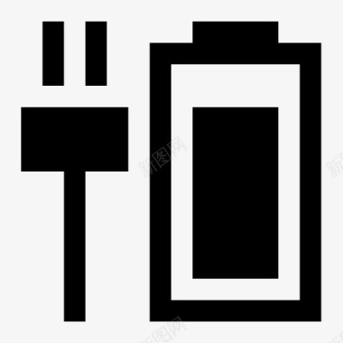 电池充电电池能量电池电量图标图标