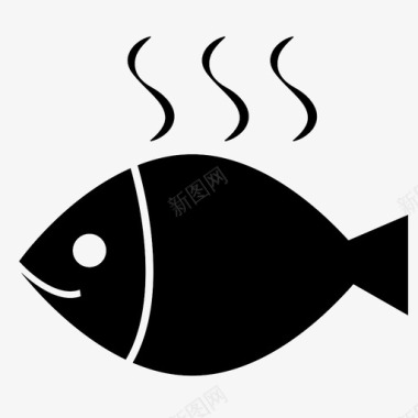 鱼臭臭鱼图标图标
