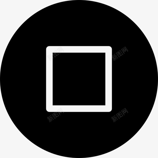 停止音乐音乐图标音乐svg_新图网 https://ixintu.com 停止音乐 声音 实心图标 形状 方形 符号 音乐 音乐图标 音乐控件 音乐纯色