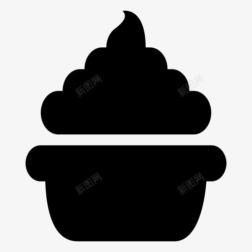 froyoyum酸奶图标svg_新图网 https://ixintu.com froyo yum 一杯冰淇淋 冰淇淋 冷冻酸奶 凝胶 布丁 杯子 沙漠 酸奶