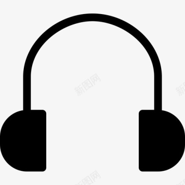 耳机音乐控制音乐图标图标