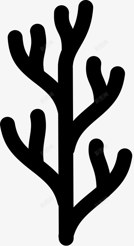 藻类珊瑚珊瑚礁图标svg_新图网 https://ixintu.com 植物 水下 珊瑚 珊瑚礁 生命 自然 藻类