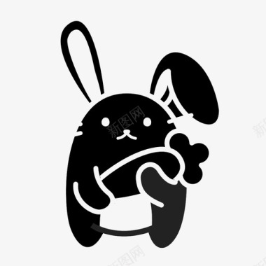 兔子我的卡瓦伊图标图标
