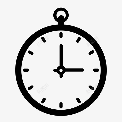手表跟踪时间计时图标svg_新图网 https://ixintu.com 分 圈计时器 小时 手表 时钟 时间跟踪 时间跟踪器 秒 装配 计时 跟踪时间