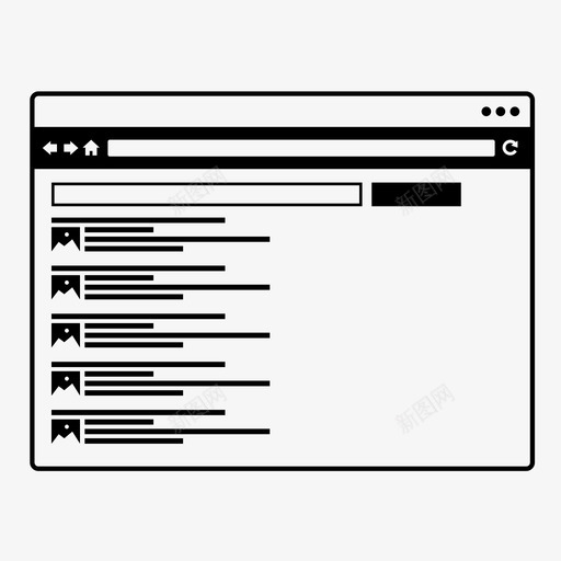 搜索引擎搜索结果搜索图标svg_新图网 https://ixintu.com 搜索 搜索引擎 搜索引擎优化 搜索结果 网站 网络 网络搜索引擎 网络浏览器 网络爬虫 网页
