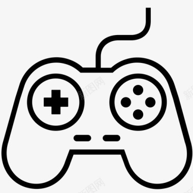 视频游戏控制器游戏玩家图标图标