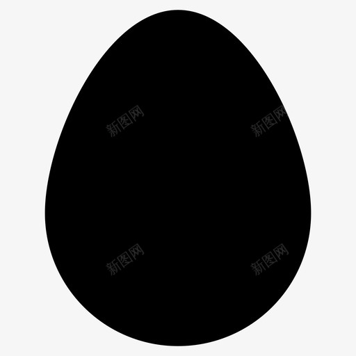 鸡蛋农产品生命图标svg_新图网 https://ixintu.com 农产品 出生 动物 孵化 杂货 生命 蛋壳 蛋白质 食品 鸡蛋