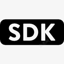 sdk计算机sdk标记图标高清图片