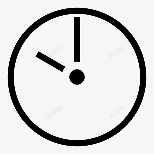时钟秒设置时间图标svg_新图网 https://ixintu.com 分钟 十点 十点时间 告诉时间 定时 挂钟 时钟 时钟设置4 秒 设置时间