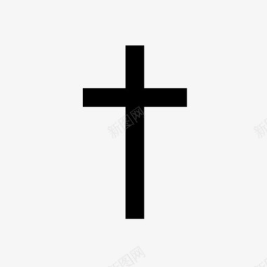十字架基督教宗教图标图标