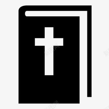 圣经宗教耶稣图标图标