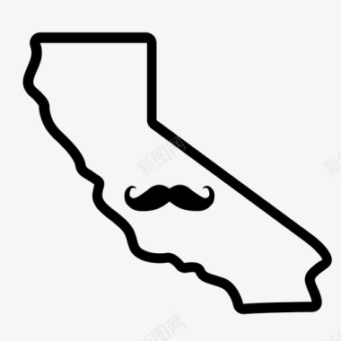 加利福尼亚骄傲旧金山图标图标