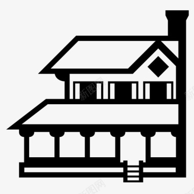 房屋结构住房图标图标