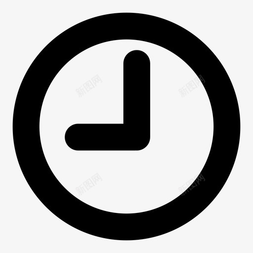 时钟挂起告诉时间图标svg_新图网 https://ixintu.com 告诉时间 挂起 时钟 等待 计时 计时器