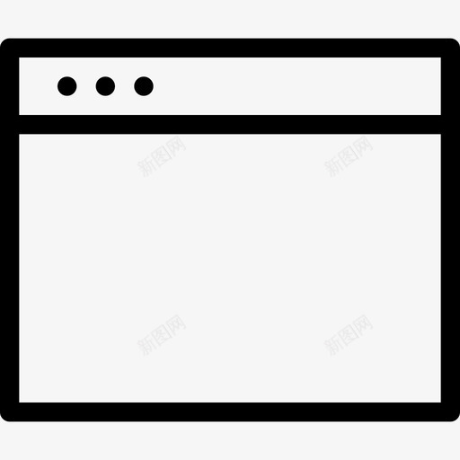 浏览器形状标志图标svg_新图网 https://ixintu.com web浏览器 形状 标志 浏览器 用户界面 窗口 站点 网站 网页