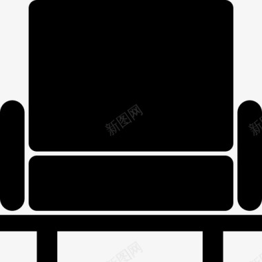 椅子座位客厅图标图标