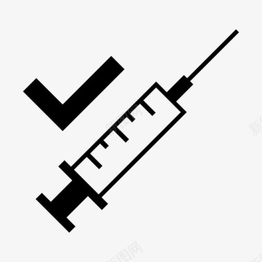 疫苗接种疾病医生图标图标