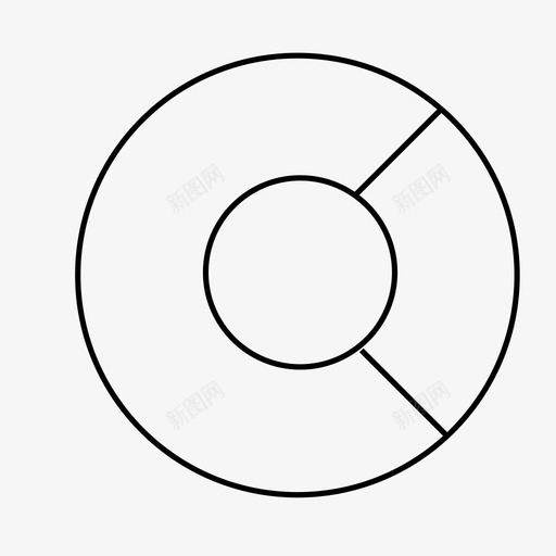 图表圆圈图图形图标svg_新图网 https://ixintu.com 图形 图表 圆圈图 饼图