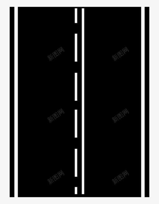 道路小路高速公路图标svg_新图网 https://ixintu.com 小路 旅行 汽车 车道 道路 高速公路