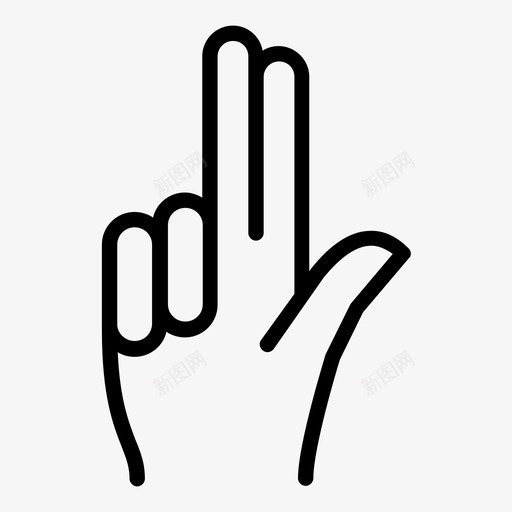 非语言交流宣誓手势宣誓手图标svg_新图网 https://ixintu.com 三个手指 宣誓 宣誓手 宣誓手势 手 手势 手掌 非语言交流