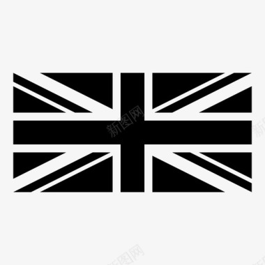 英国国旗国旗北爱尔兰图标图标