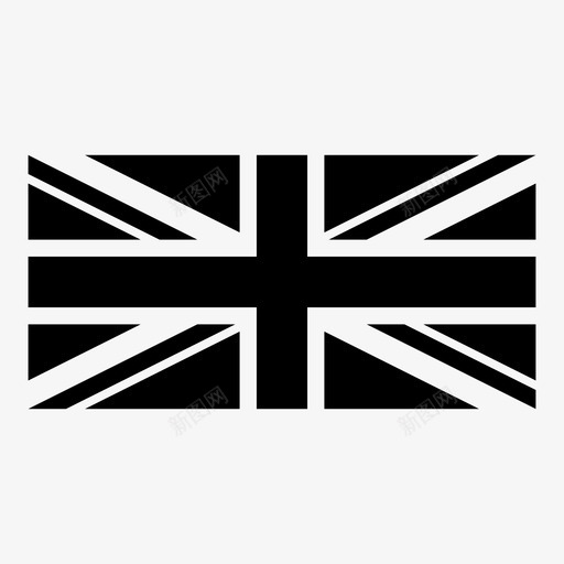 英国国旗国旗北爱尔兰图标svg_新图网 https://ixintu.com 世界国旗 北爱尔兰 国旗 地点 威尔士 旅游 苏格兰 英国 英国国旗