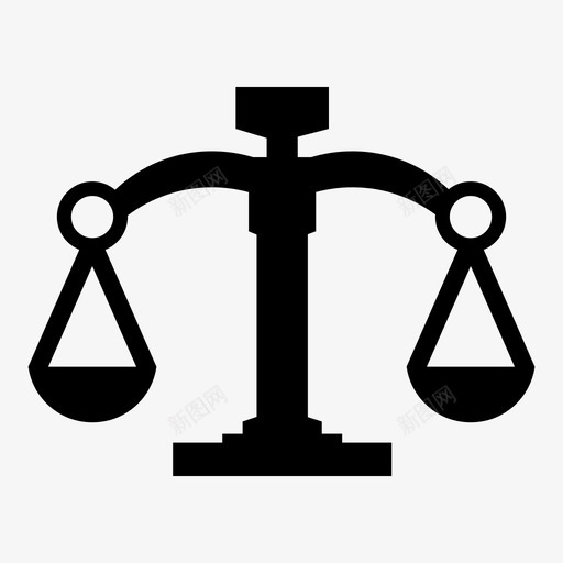 尺度平衡比较图标svg_新图网 https://ixintu.com 尺度 平衡 正义 比较 法律 法律体系