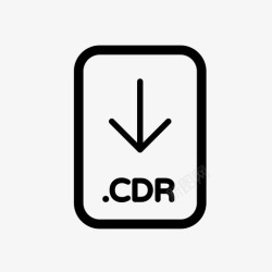 箭头CDRcdr文件文件文件图标高清图片
