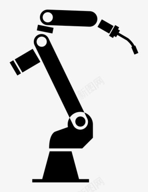 机器人焊接机工业机械图标图标