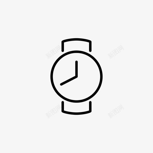 手表现代圆形图标svg_新图网 https://ixintu.com 圆形 女士 手表 时间 现代 男士 男士珠宝 简单 腕表 钟表