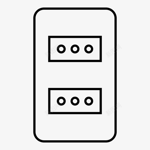 插座关闭关机图标svg_新图网 https://ixintu.com 关机 关闭 开关 接头 插头 插孔 插座 母接头 电源 能量