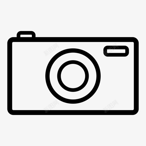 相机小型相机便携式相机图标svg_新图网 https://ixintu.com 便携式相机 图像 图片 定点拍摄 小型相机 摄影 照片 相机 迷你摄像机