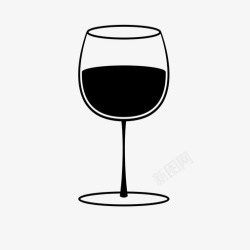 红酒一杯用来干杯采购产品葡萄酒葡萄酒杯红酒图标高清图片