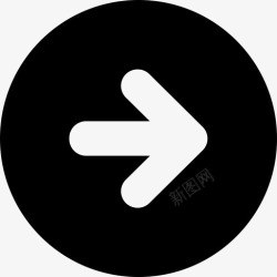 下一首箭头向右移动移动图标高清图片