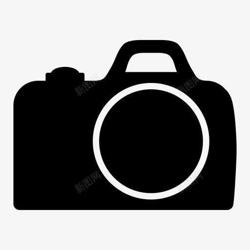 照相机数码相机单反相机图标svg_新图网 https://ixintu.com 单反相机 图像 图片 摄影 数码相机 照片 照相机