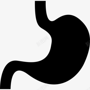 胃医疗身体部位图标图标