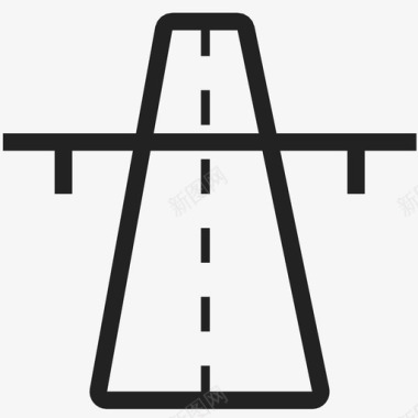 公路高速公路州际公路图标图标