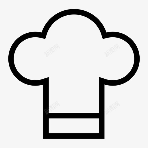 厨师副厨师长准备图标svg_新图网 https://ixintu.com 准备 副厨师长 厨师 帽子 烹饪 烹饪艺术家 配料 食物