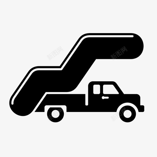 卡车地面保障运输方式图标svg_新图网 https://ixintu.com 卡车 地面保障 旅行 跑道 跑道保障 跑道卡车 运输方式 驾驶