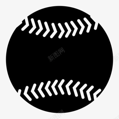 棒球游戏娱乐图标图标