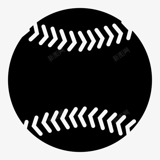 棒球游戏娱乐图标svg_新图网 https://ixintu.com 娱乐 棒球 游戏 运动