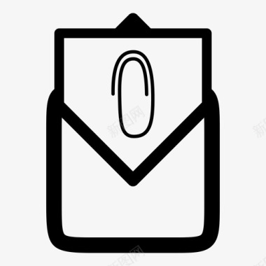 邮件附件邮件导航图标图标