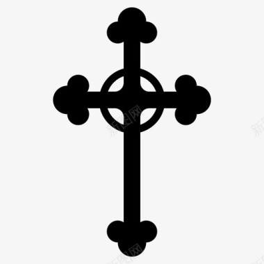 十字架宗教耶稣图标图标