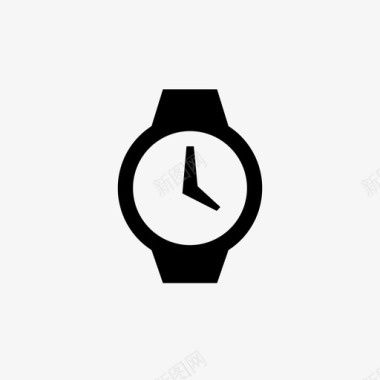 手表配件计时器图标图标
