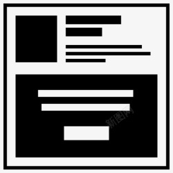 瓷砖线框卡片用户界面网页用户界面图标高清图片