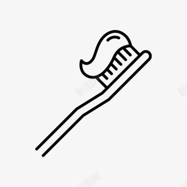 采购产品牙刷卫生间浴室用品图标图标