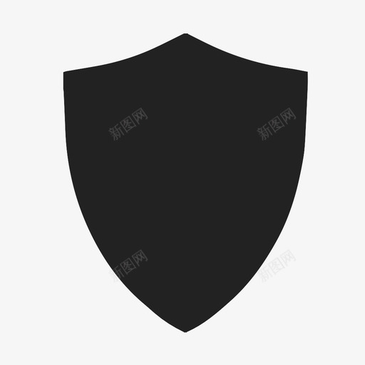 防护盾安全防护图标svg_新图网 https://ixintu.com 中世纪 安保 安全 防御 防御性 防护 防护盾