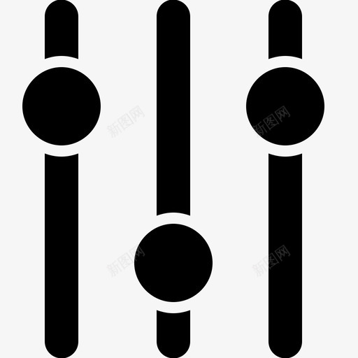 设置仪表板编辑图标svg_新图网 https://ixintu.com 仪表板 图标 开关 旋钮 编辑 设置 首选项