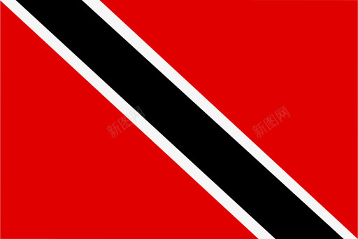 特立尼达和多巴哥图标svg_新图网 https://ixintu.com 特立尼达和多巴哥